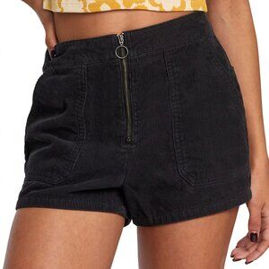 RVCA Front-Zip Corduroy shorts